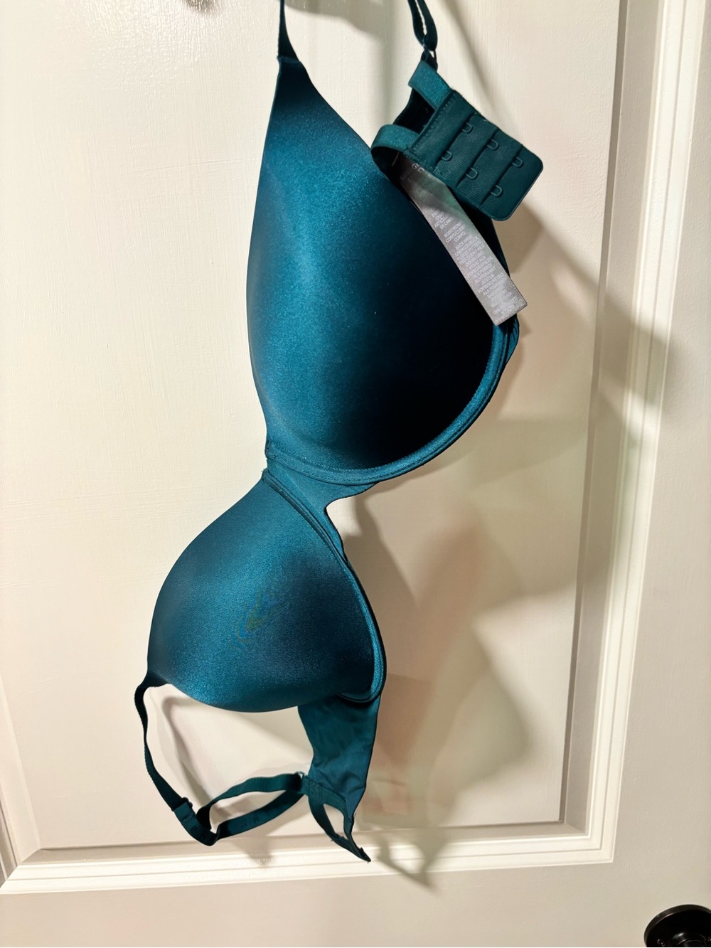 Teal Smooth T-Shirt Bra